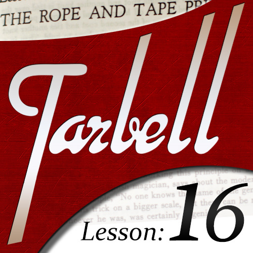 Тарбелл 16: Веревки и ленты